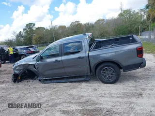 2024 Ford Ranger XLT with VIN 1FTER4HH8RLE43554, listed as a IAAI auction lot 41638799 with 1,623 mi miles. Bid and sale history available at carsss.com. Image 14.
