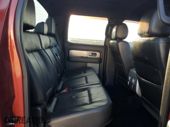 2014 Ford F-150 XL with VIN 1FTFW1ET9EKD45217, listed as a Copart auction lot 85285424 with 154,135 mi miles and Salvage title. Bid and sale history available at DreamBid. Image 11.
