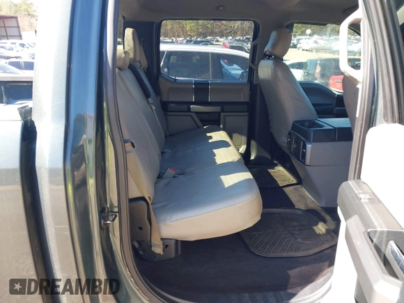 2015 Ford F-150 XLT with VIN 1FTEW1EG2FFC68540, listed as a IAAI auction lot 41586078 with 207,095 mi miles. Bid and sale history available at carsss.com. Image 8.