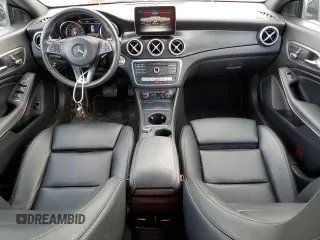 2018 Mercedes-Benz CLA 250 with VIN WDDSJ4GB1JN586271, listed as a Copart auction lot 62459963 with 59,323 mi miles and . Bid and sale history available at DreamBid. Image 8.