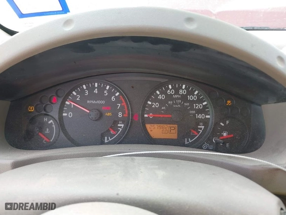 2014 Nissan Frontier SV with VIN 1N6AD0ER7EN718006, listed as a IAAI auction lot 41282698 with 257,982 mi miles. Bid and sale history available at carsss.com. Image 7.