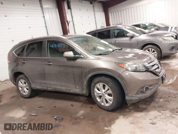 2014 Honda CR-V EX-L with VIN 2HKRM4H79EH622644, listed as a IAAI auction lot 41633683 with 172,629 mi miles. Bid and sale history available at carsss.com. Image 13.