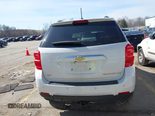 2016 Chevrolet Equinox LTZ with VIN 2GNFLGEK5G6192772, listed as a IAAI auction lot 41797023 with 97,882 mi miles. Bid and sale history available at carsss.com. Image 16.