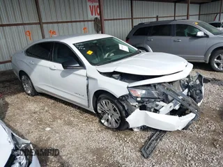 2017 Chevrolet Impala LS with VIN 2G11Z5S30H9136038, listed as a IAAI auction lot 41915420 with 84,771 mi miles and . Bid and sale history available at DreamBid. Image 1.