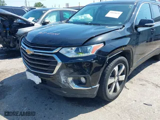 2019 Chevrolet Traverse LT Leather with VIN 1GNERHKWXKJ162413, listed as a IAAI auction lot 39414631 with 87,466 mi miles. Bid and sale history available at carsss.com. Image 6.