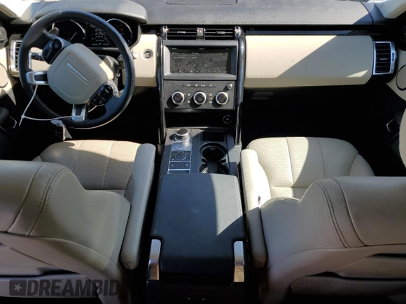 2020 Land Rover Discovery SE with VIN SALRG2RV5L2422103, listed as a Copart auction lot 52536165 with 79,553 mi miles and Salvage Title. Bid and sale history available at DreamBid. Image 8.