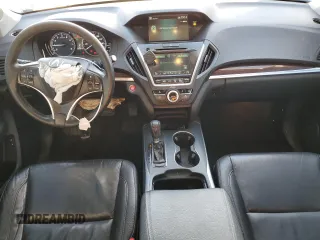 2015 Acura MDX with VIN 5FRYD4H24FB013864, listed as a Copart auction lot 87624775 with 162,893 mi miles and Salvage title. Bid and sale history available at DreamBid. Image 8.