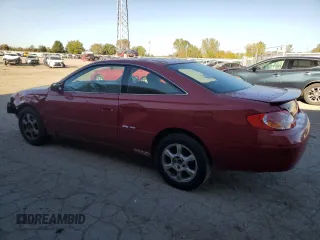 2003 Toyota Solara SE with VIN 2T1CF22P63C610142, listed as a Copart auction lot 74948484 with 195,454 mi miles and Salvage Title. Bid and sale history available at DreamBid. Image 2.