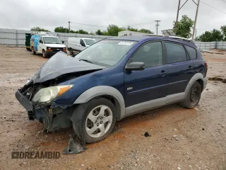 2003 Pontiac Vibe z VIN 5Y2SL628X3Z437736, wystawiony jako Copart lot #55787275 z przebiegiem 299 999 mil mil oraz Szkoda całkowita • Salvage title. Historia ofert i sprzedaży dostępna na DreamBid. Obrazek 1.