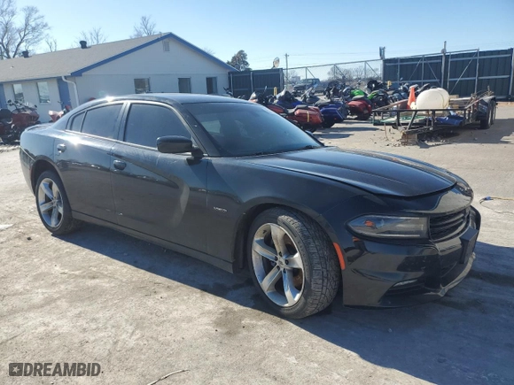 2018 Dodge Charger Daytona with VIN 2C3CDXCT8JH260521, listed as a Copart auction lot 88756865 with 188,227 mi miles and Salvage Title. Bid and sale history available at carsss.com. Image 4.