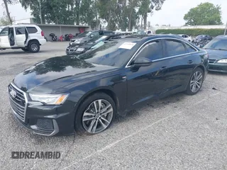 2019 Audi A6 Premium Plus with VIN WAUL2AF26KN116506, listed as a IAAI auction lot 42244879 with Not provided miles and . Bid and sale history available at DreamBid. Image 2.