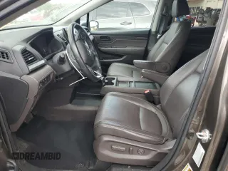 2022 Honda Odyssey EX-L с VIN 5FNRL6H77NB052222, выставлен на аукционе Copart как лот 55303045 с пробегом 84 666 миль миль и Списание • Salvage title. История ставок и продаж доступна на DreamBid. Изображение 7.