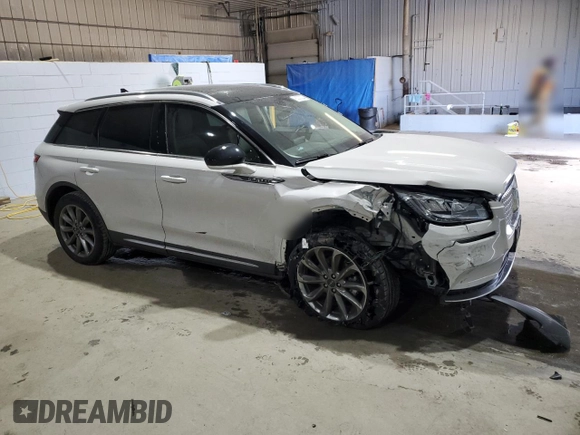 2022 Lincoln Corsair Standard z VIN 5LMCJ1D98NUL26579, wystawiony jako Copart lot #83332204 z przebiegiem 31 279 mil mil oraz Szkoda całkowita • Salvage title. Historia ofert i sprzedaży dostępna na DreamBid. Obrazek 4.