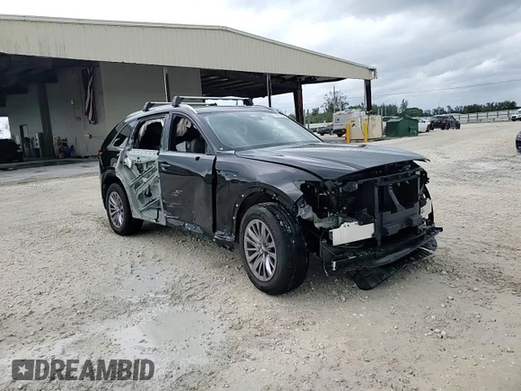 2024 Mazda CX-90 Preferred with VIN JM3KKBHDXR1186344, listed as a Copart auction lot 74245794 with 1,640 mi miles and Salvage title. Bid and sale history available at DreamBid. Image 14.
