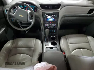 2015 Chevrolet Traverse LT with VIN 1GNKVHKD3FJ266597, listed as a Copart auction lot 58767925 with 125,001 mi miles and Salvage title. Bid and sale history available at DreamBid. Image 8.
