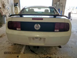 2006 Ford Mustang Standard with VIN 1ZVFT80N965159930, listed as a Copart auction lot 58993635 with 157,415 mi miles and Salvage title. Bid and sale history available at DreamBid. Image 6.