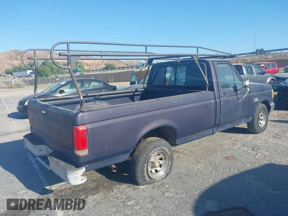 1989 Ford F-150 z VIN 1FTEF15YXKPA91958, wystawiony jako IAAI lot #42390477 z przebiegiem 21 554 mil mil oraz . Historia ofert i sprzedaży dostępna na DreamBid. Obrazek 4.