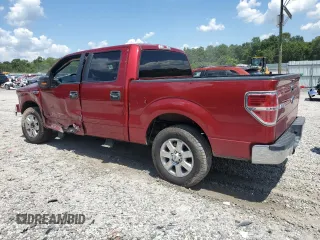 2014 Ford F-150 XL with VIN 1FTEW1CMXEFA90254, listed as a Copart auction lot 61789495 with 126,489 mi miles and Salvage title. Bid and sale history available at DreamBid. Image 2.