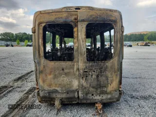2022 Ford Transit Passenger XL with VIN 1FBAX2C86NKA47790, listed as a Copart auction lot 63018275 with Not provided miles and Non repairable. Bid and sale history available at DreamBid. Image 6.