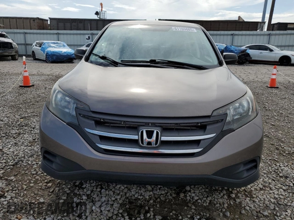 2012 Honda CR-V LX with VIN 5J6RM3H33CL020283, listed as a Copart auction lot 61165885 with 155,260 mi miles and Salvage title. Bid and sale history available at DreamBid. Image 5.
