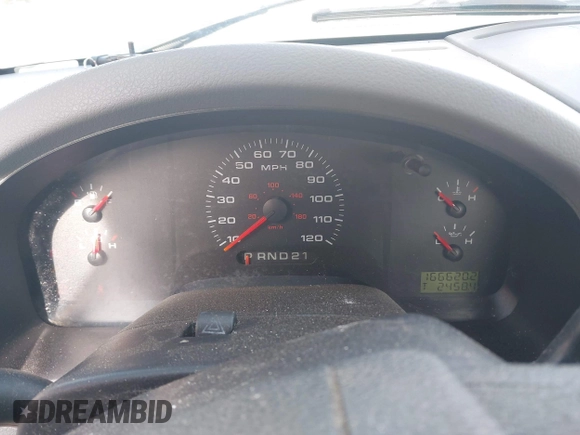 2005 Ford F-150 XL с VIN 1FTRF12235NB08603, выставлен на аукционе IAAI как лот 42294953 с пробегом 166 620 миль миль и . История ставок и продаж доступна на DreamBid. Изображение 7.