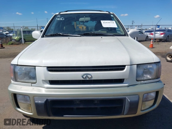 1998 Infiniti QX4 with VIN JNRAR05Y2WW029479, listed as a IAAI auction lot 41939734 with 216,043 mi miles and . Bid and sale history available at DreamBid. Image 6.