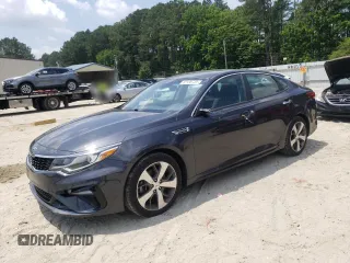 2019 Kia Optima LX with VIN 5XXGT4L36KG316216, listed as a Copart auction lot 62138725 with 73,197 mi miles and Salvage title. Bid and sale history available at DreamBid. Image 1.
