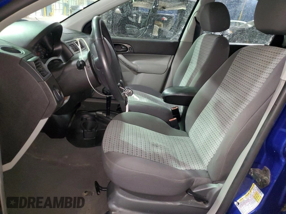 2006 Ford Focus S with VIN 1FAHP34N96W154210, listed as a Copart auction lot 44958125 with 82,776 mi miles and Clean Title. Bid and sale history available at carsss.com. Image 7.