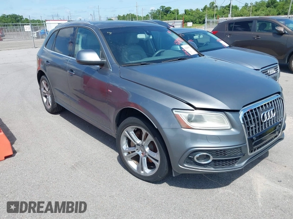 2013 Audi Q5 Premium Plus z VIN WA1DGAFP5DA097648, wystawiony jako IAAI lot #42291971 z przebiegiem 214 531 mil mil oraz . Historia ofert i sprzedaży dostępna na DreamBid. Obrazek 1.