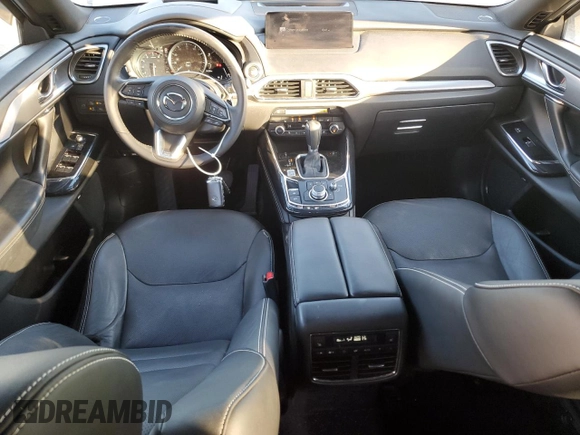 2023 Mazda CX-9 Grand Touring with VIN JM3TCBDY7P0631443, listed as a Copart auction lot 85787944 with 20,239 mi miles and Salvage Title. Bid and sale history available at carsss.com. Image 8.