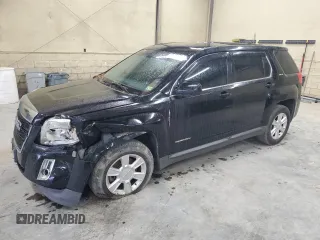 2011 GMC Terrain SLE-1 z VIN 2CTFLRECXB6372873, wystawiony jako Copart lot #52621535 z przebiegiem 214 378 mil mil oraz Szkoda całkowita • Salvage title. Historia ofert i sprzedaży dostępna na DreamBid. Obrazek 1.