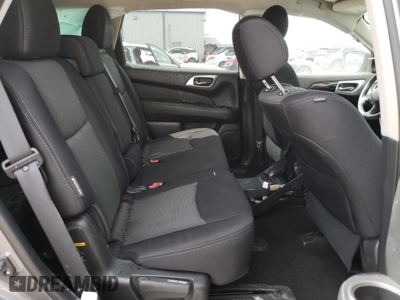 2020 Nissan Pathfinder S z VIN 5N1DR2AN4LC592594, wystawiony jako Copart lot #52460125 z przebiegiem 86 655 mil mil oraz Szkoda całkowita • Salvage title. Historia ofert i sprzedaży dostępna na DreamBid. Obrazek 12.