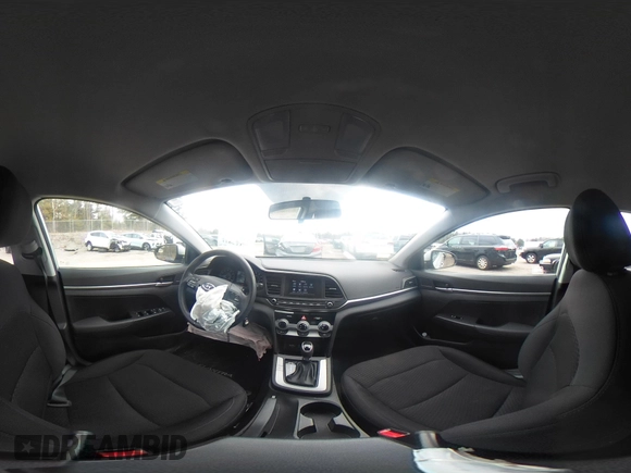 2019 Hyundai Elantra SE with VIN 5NPD74LF6KH416144, listed as a IAAI auction lot 41852351 with 27,882 mi miles and . Bid and sale history available at DreamBid. Image 20.