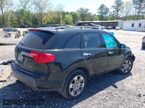 2009 Acura MDX Technology with VIN 2HNYD28689H506335, listed as a IAAI auction lot 42000063 with 175,873 mi miles and . Bid and sale history available at DreamBid. Image 4.