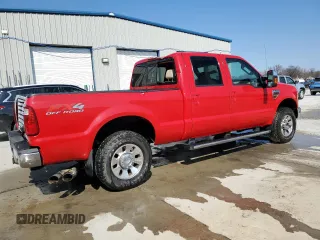 2010 Ford Super Duty F-250 SRW XL with VIN 1FTSW2BR0AEB16012, listed as a Copart auction lot 47016545 with 86,311 mi miles and Salvage Title. Bid and sale history available at carsss.com. Image 3.