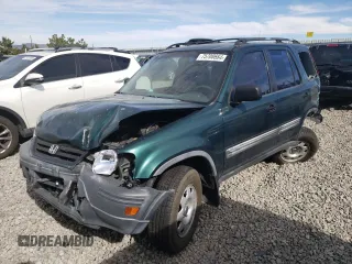 1999 Honda CR-V LX with VIN JHLRD1847XC036630, listed as a Copart auction lot 75708664 with 201,240 mi miles and Salvage Title. Bid and sale history available at carsss.com. Image 1.