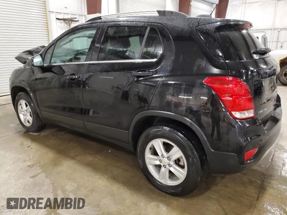 2020 Chevrolet Trax LT z VIN KL7CJPSB4LB317464, wystawiony jako Copart lot #57509815 z przebiegiem 81 667 mil mil oraz Szkoda całkowita • Salvage title. Historia ofert i sprzedaży dostępna na DreamBid. Obrazek 2.