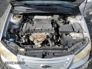 2007 Kia Spectra EX with VIN KNAFE121075455691, listed as a Copart auction lot 74422644 with Not Provided miles and Salvage Title. Bid and sale history available at carsss.com. Image 11.