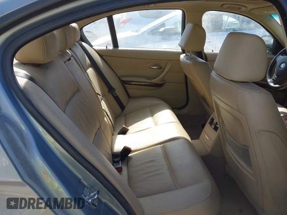 2006 BMW 3 Series 325i with VIN WBAVB13506PT17948, listed as a IAAI auction lot 42398161 with 111,885 mi miles and . Bid and sale history available at DreamBid. Image 8.