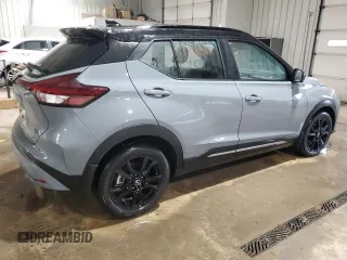 2023 Nissan Kicks SR with VIN 3N1CP5DV1PL506450, listed as a Copart auction lot 45346485 with 28,194 mi miles and Salvage Title. Bid and sale history available at DreamBid. Image 3.