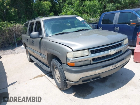 2001 Chevrolet Suburban LS z VIN 3GNEC16T11G222345, wystawiony jako IAAI lot #42289535 z przebiegiem Nie podano mil oraz . Historia ofert i sprzedaży dostępna na DreamBid. Obrazek 1.