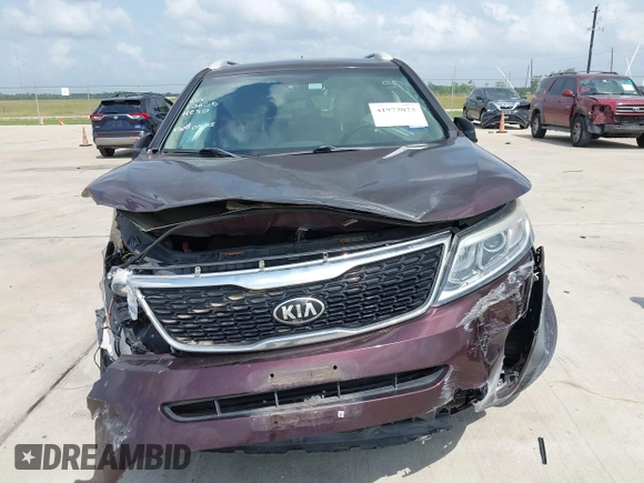 2015 Kia Sorento LX with VIN 5XYKT4A63FG580583, listed as a IAAI auction lot 41973073 with 114,963 mi miles and . Bid and sale history available at DreamBid. Image 12.