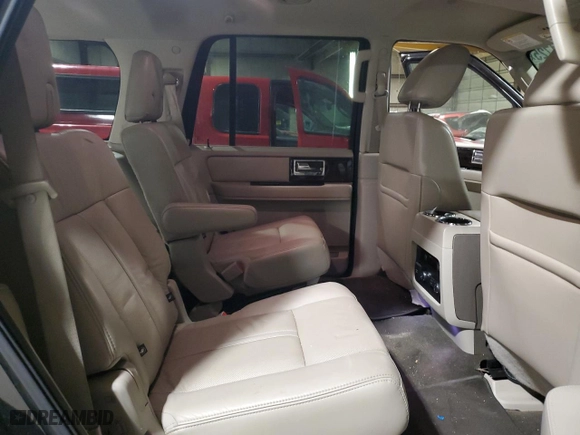 2015 Lincoln Navigator with VIN 5LMJJ2JT4FEJ14755, listed as a Copart auction lot 42021725 with 72,711 mi miles and Salvage Title. Bid and sale history available at carsss.com. Image 11.