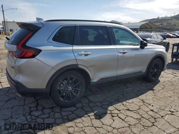 2024 Honda CR-V Sport with VIN 7FARS5H58RE005173, listed as a Copart auction lot 48451395 with 22,731 mi miles and Salvage Title. Bid and sale history available at DreamBid. Image 3.