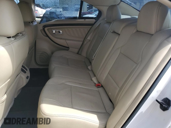 2016 Ford Taurus Limited with VIN 1FAHP2F8XGG158182, listed as a Copart auction lot 48934245 with Not Provided miles and Salvage Title. Bid and sale history available at DreamBid. Image 10.