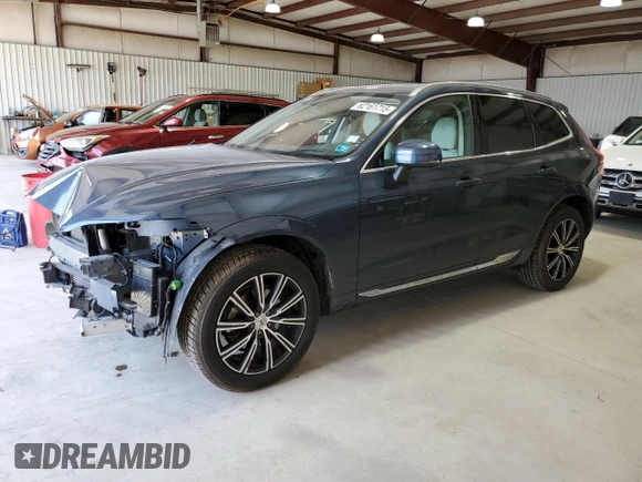 2019 Volvo XC60 Inscription with VIN LYV102RL4KB228781, listed as a Copart auction lot 62161715 with 61,501 mi miles and Salvage title. Bid and sale history available at DreamBid. Image 1.