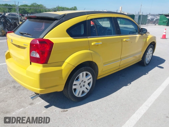 2007 Dodge Caliber R/T with VIN 1B3HE78K87D533981, listed as a IAAI auction lot 42210431 with 137,627 mi miles and . Bid and sale history available at carsss.com. Image 4.
