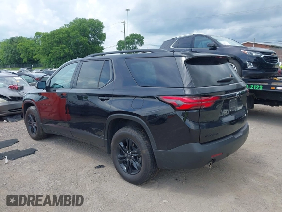 2023 Chevrolet Traverse LT Cloth with VIN 1GNERGKW8PJ187375, listed as a IAAI auction lot 42502639 with 76,351 mi miles and . Bid and sale history available at DreamBid. Image 14.