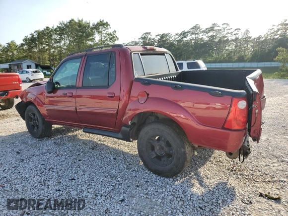 2004 Ford Explorer Sport Trac XLS z VIN 1FMZU67K24UA04776, wystawiony jako Copart lot #56180655 z przebiegiem 261 876 mil mil oraz Szkoda całkowita • Salvage title. Historia ofert i sprzedaży dostępna na DreamBid. Obrazek 2.