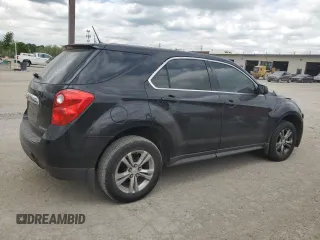 2013 Chevrolet Equinox LS z VIN 2GNALBEK5D1157087, wystawiony jako Copart lot #56412965 z przebiegiem Nie podano mil oraz Szkoda całkowita • Salvage title. Historia ofert i sprzedaży dostępna na DreamBid. Obrazek 3.